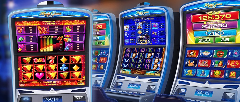 Slot machines Amatic