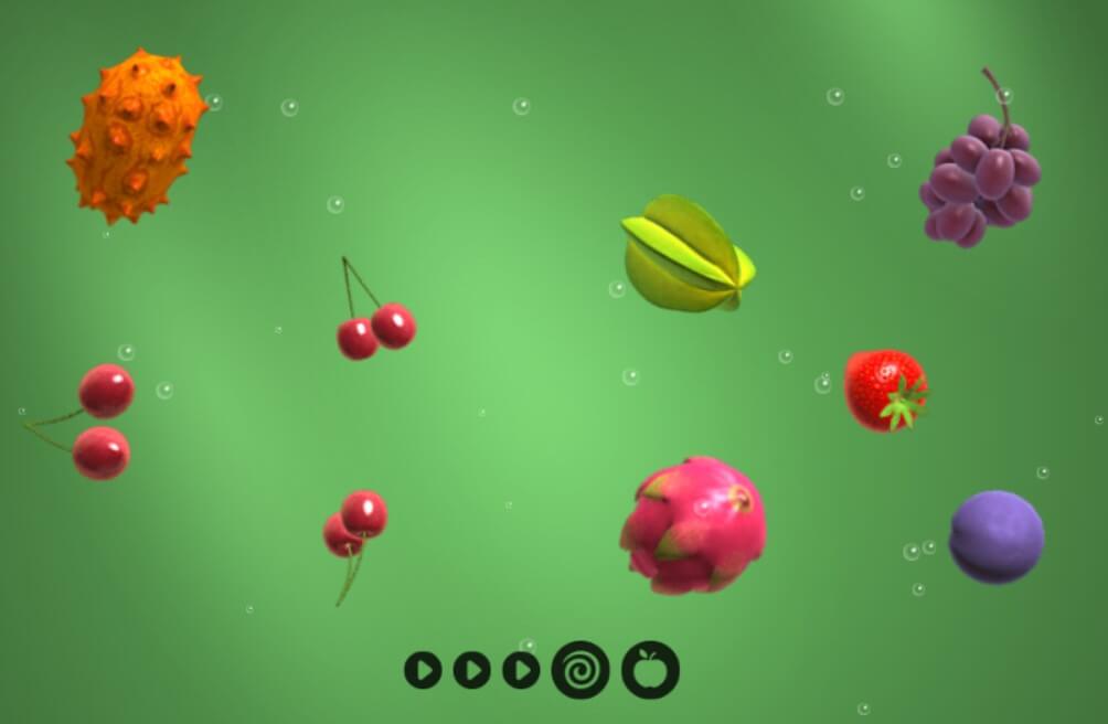 Игровой аппарат Fruit Warp