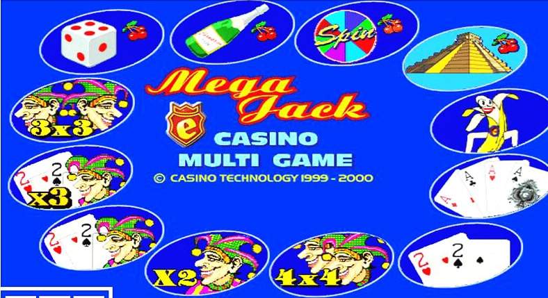 Все игровые автоматы Mega Jack